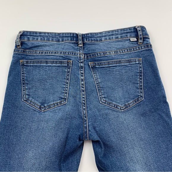 OBEY mid rise skinny jeans women size 28 - Picture 6 of 10